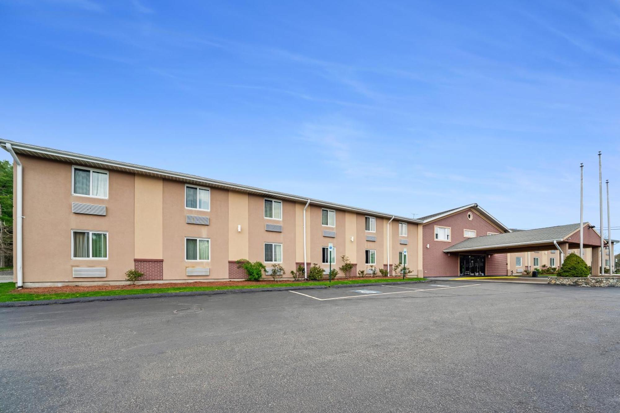 Americas Best Value Inn Foxboro Foxborough Exterior photo