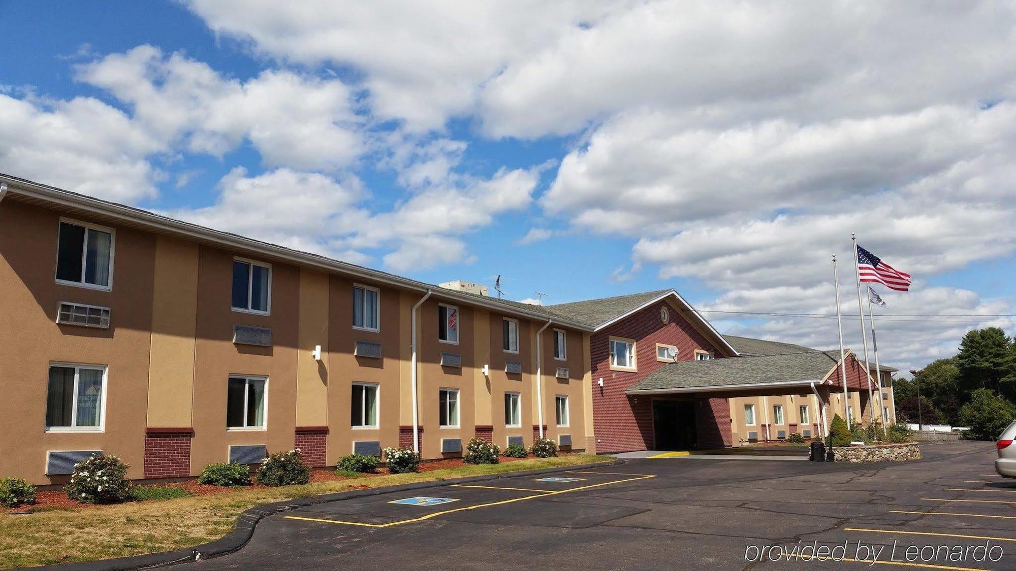 Americas Best Value Inn Foxboro Foxborough Exterior photo